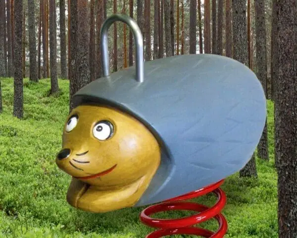 Gungdjuret igelkotten - Bild 2