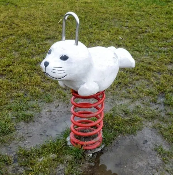 Gungdjuret den lilla sälen - Bild 2