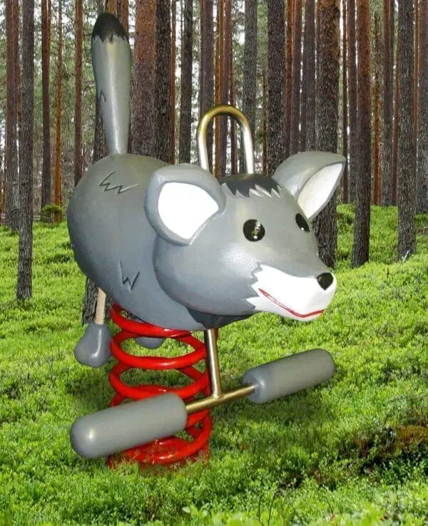 Gungdjuret lilla vargen - Bild 2