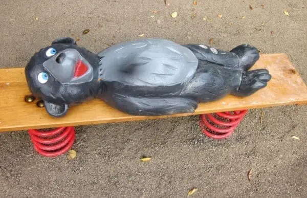 Balansvippi Vinglig björn - Bild 2