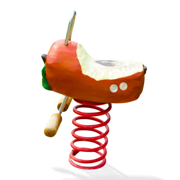 Gungdjuret vingligt äpple