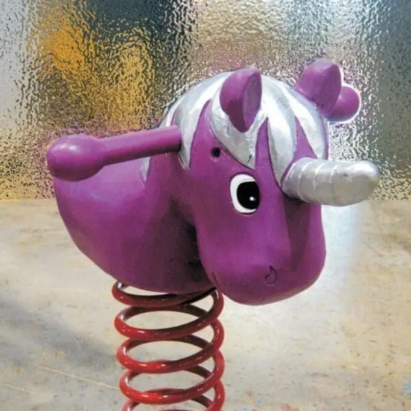 Gungdjuret enhörningen Pinki - Bild 3