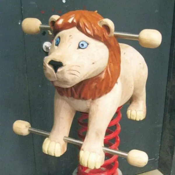 Gungdjuret lejonet - Bild 3