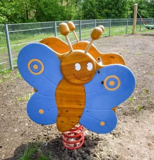 Gungdjuret fjäril - Bild 2