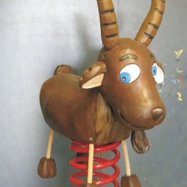 Gungdjuret geten Billy - Bild 3