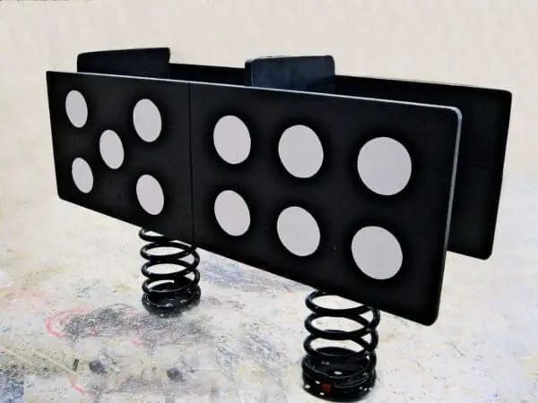 Dubbelvippi dominobrickor - Bild 2