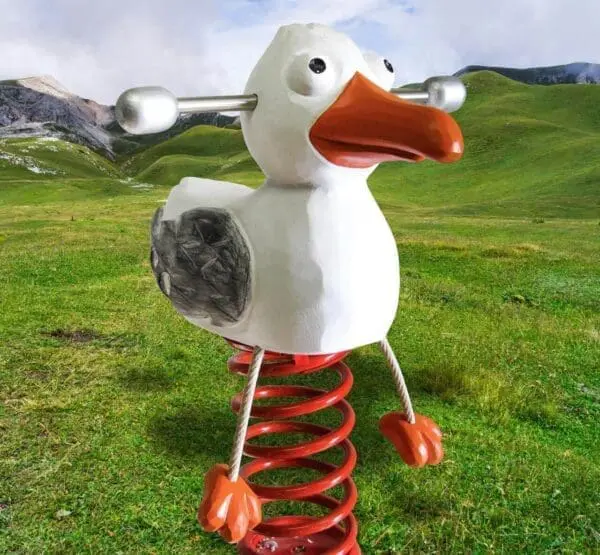Gungdjuret måsen Jonas - Bild 2
