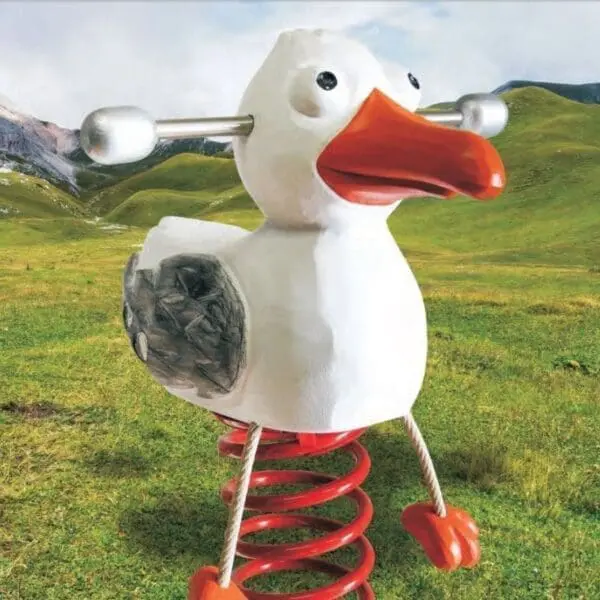Gungdjuret måsen Jonas - Bild 3