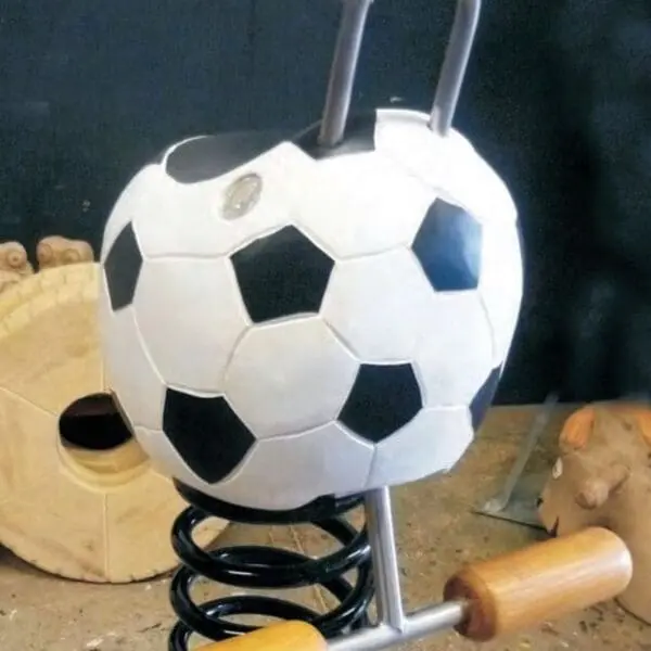 Gungdjuret fotbollen - Bild 3