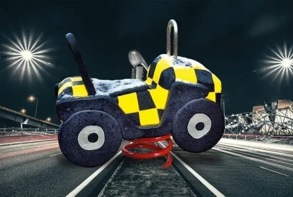 Gungdjuret säkerhetsbilen - Bild 2