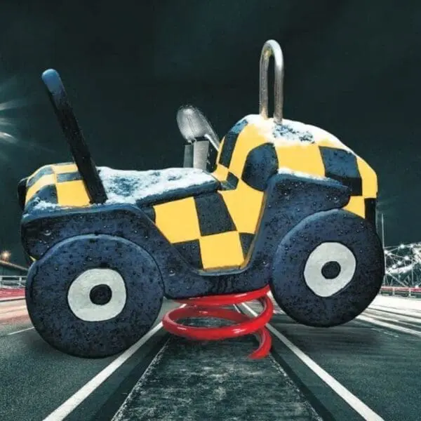 Gungdjuret säkerhetsbilen - Bild 3