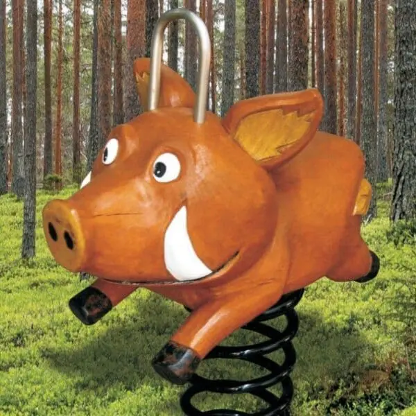 Gungdjuret det glada vildsvinet - Bild 3