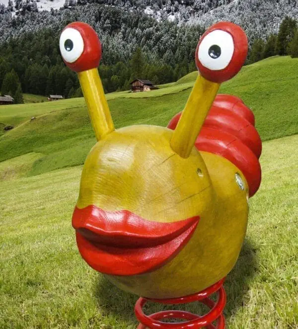Gungdjuret snigeln Ronda - Bild 2