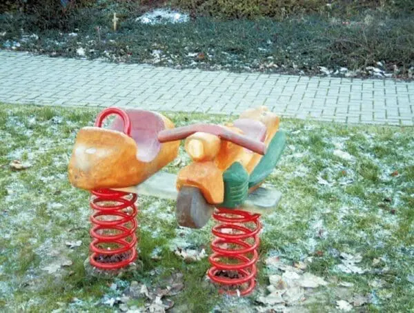 Gungdjuret motorcykel med sidovagn - Bild 2