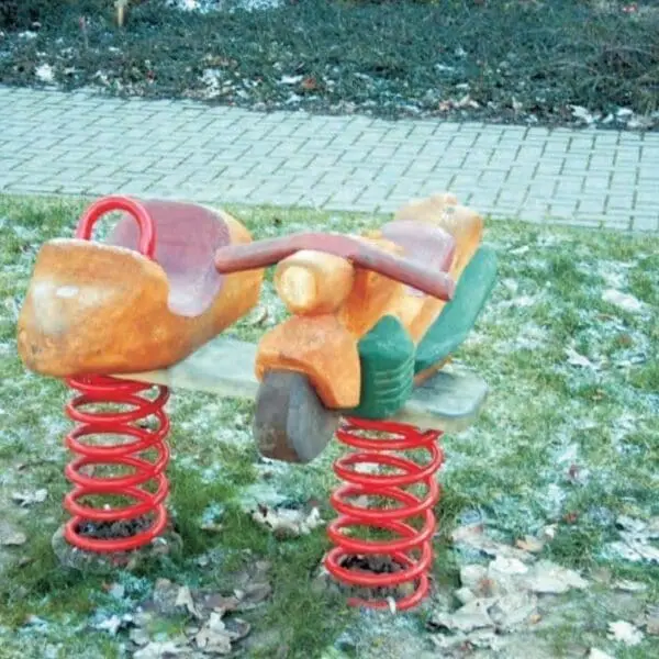 Gungdjuret motorcykel med sidovagn - Bild 3