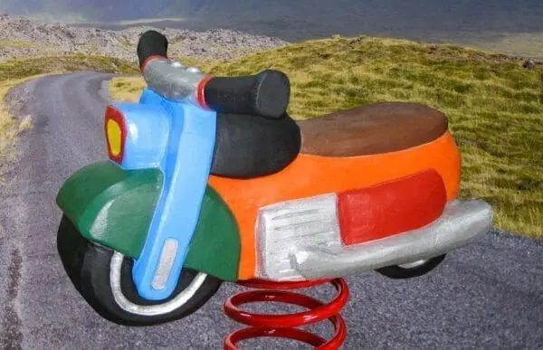 Gungdjuret motorcykeln - Bild 2