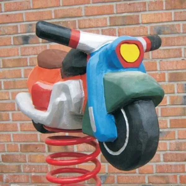Gungdjuret motorcykeln - Bild 3