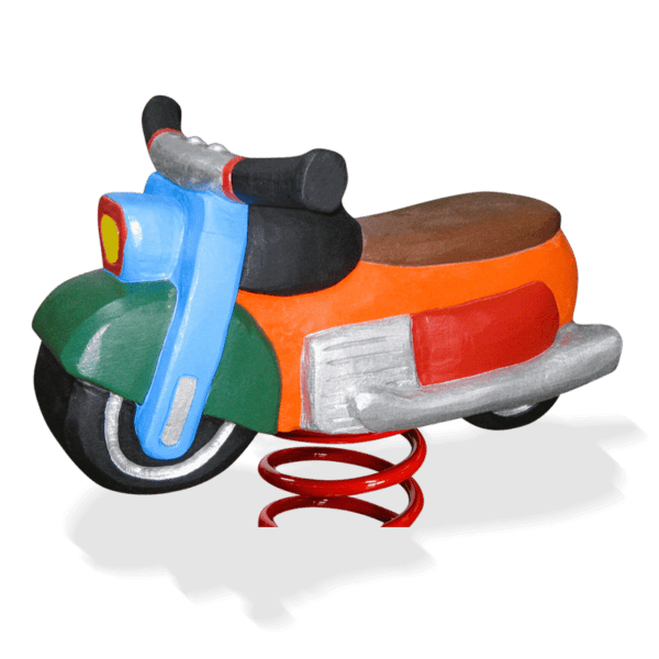 Gungdjuret motorcykeln