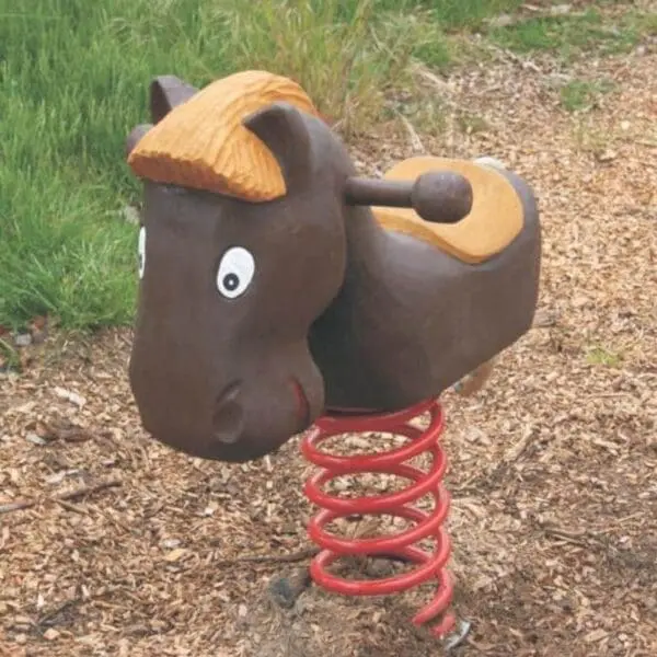 Gungdjuret häst 2 - Bild 3