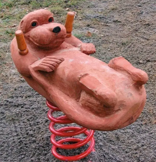 Gungdjuret uttern - Bild 2