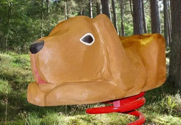Gungdjuret jakthunden - Bild 2