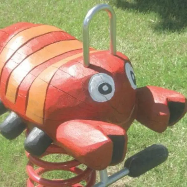 Gungdjuret den modiga krabban - Bild 3