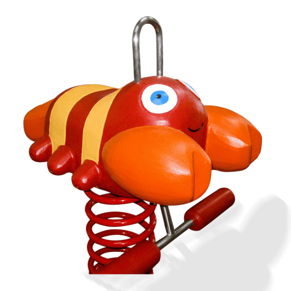 Gungdjuret den modiga krabban