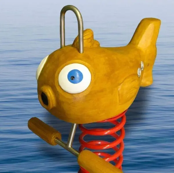 Gungdjur fisken - Bild 2