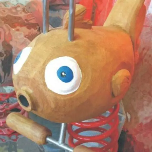 Gungdjur fisken - Bild 3