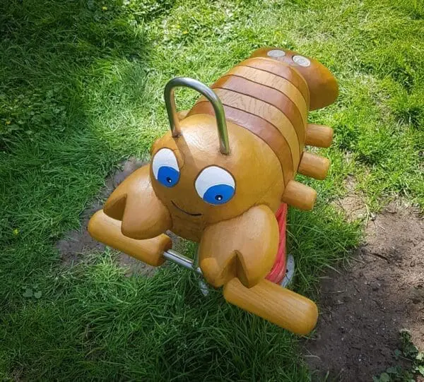 Gungdjuret krabban Lutz - Bild 2