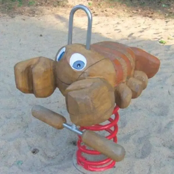 Gungdjuret krabban Lutz - Bild 3