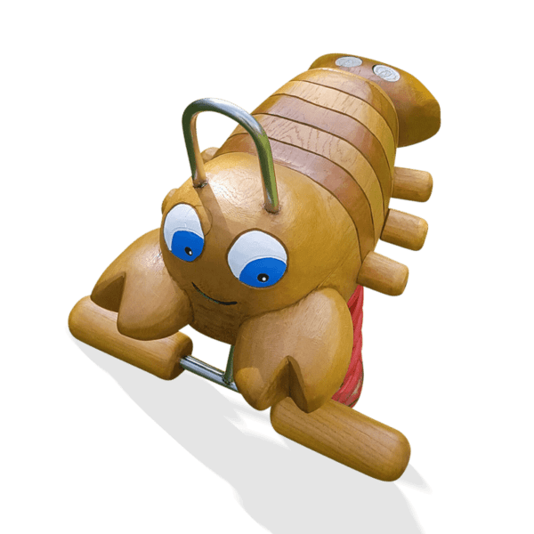 Gungdjuret krabban Lutz