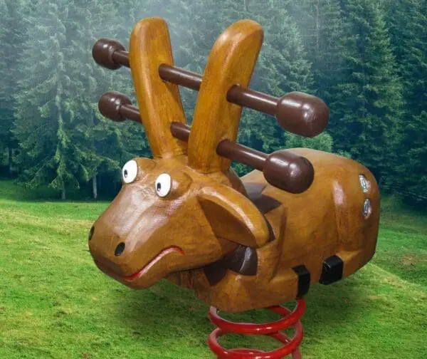 Gungdjuret rådjuret Robert - Bild 2