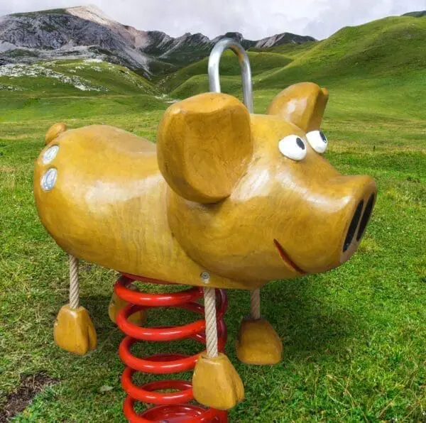 Gungdjuret den lilla grisen - Bild 2