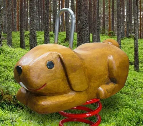 Gungdjuret den lilla kaninen - Bild 2