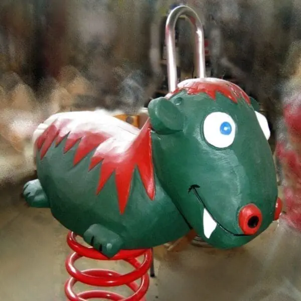 Gungdjuret drakbabyn Rudi - Bild 3