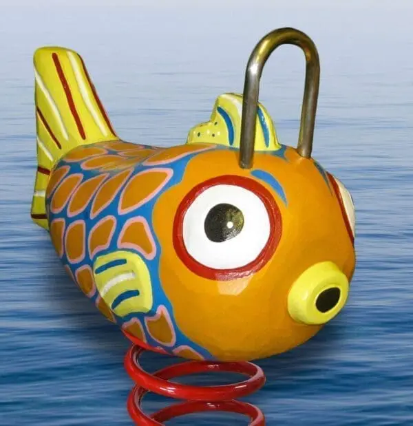 Gungdjuret fisk - Bild 2