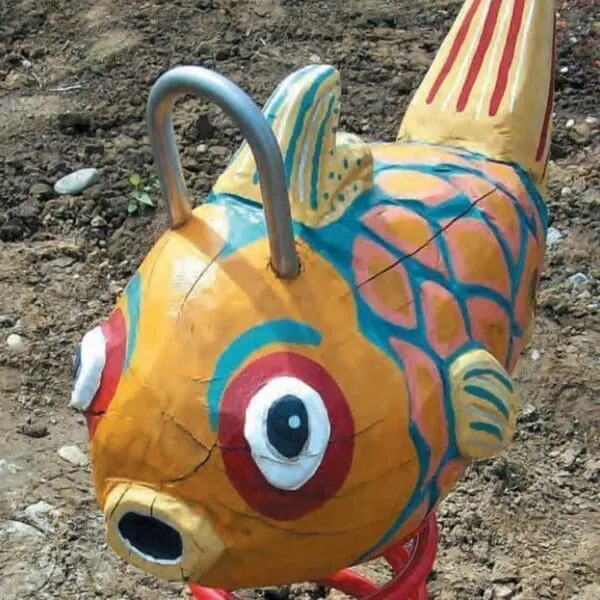 Gungdjuret fisk - Bild 3