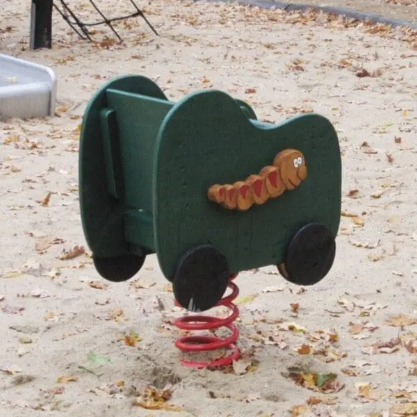 Gungdjuret larvvagga - Bild 3