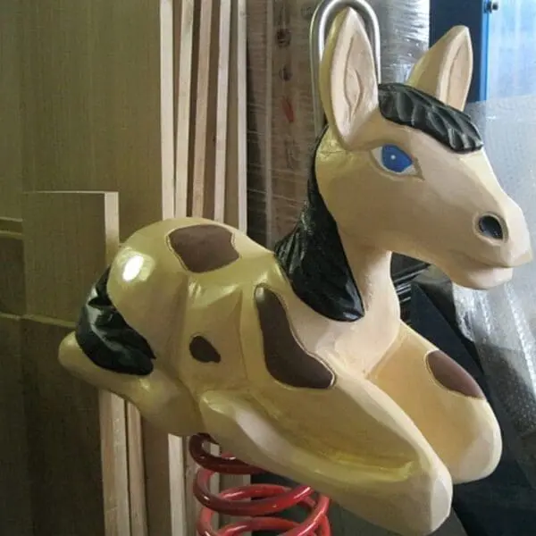 Gungdjuret mustanghästen - Bild 3