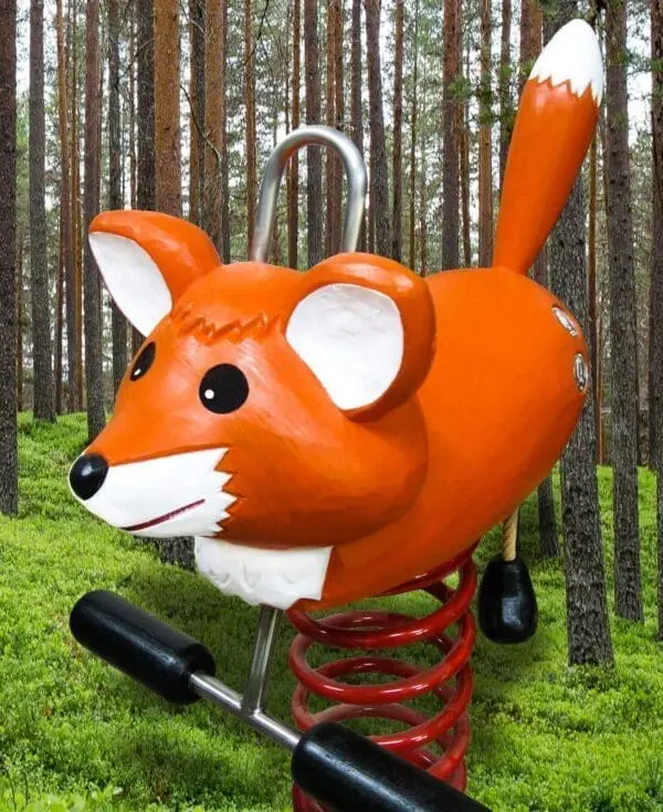 Gungdjuret den lilla räven - Bild 2