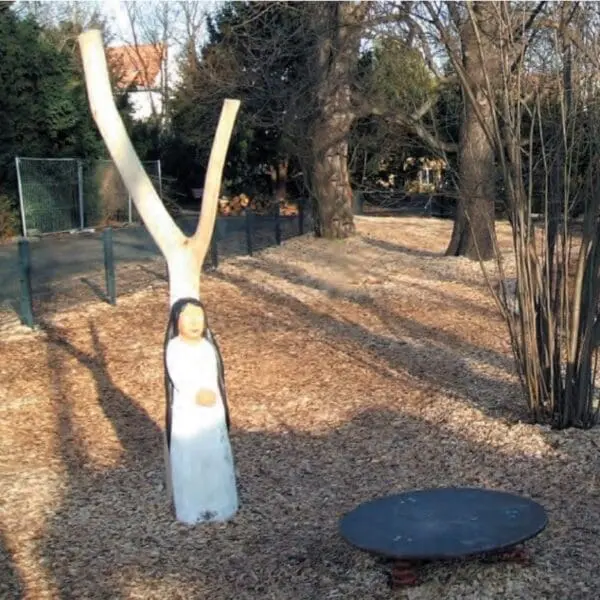 Scen ur Snövit (vipplatta & skulptur N39) - Bild 3