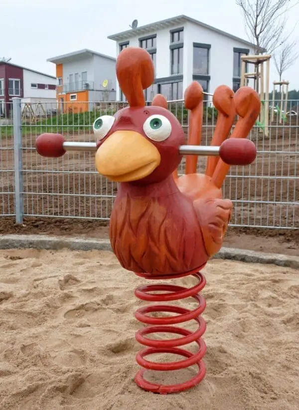 Gungdjuret den röda paradisfågeln - Bild 2