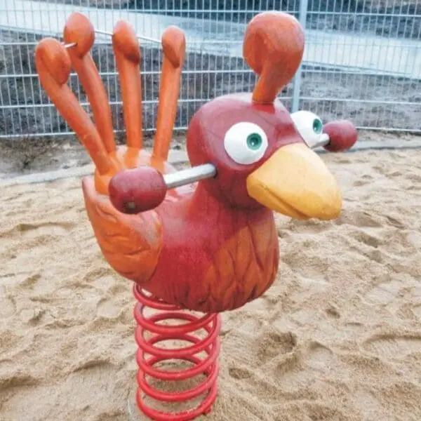Gungdjuret den röda paradisfågeln - Bild 3