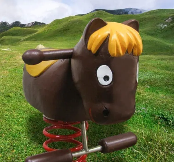 Gungdjuret den lilla hästen - Bild 2