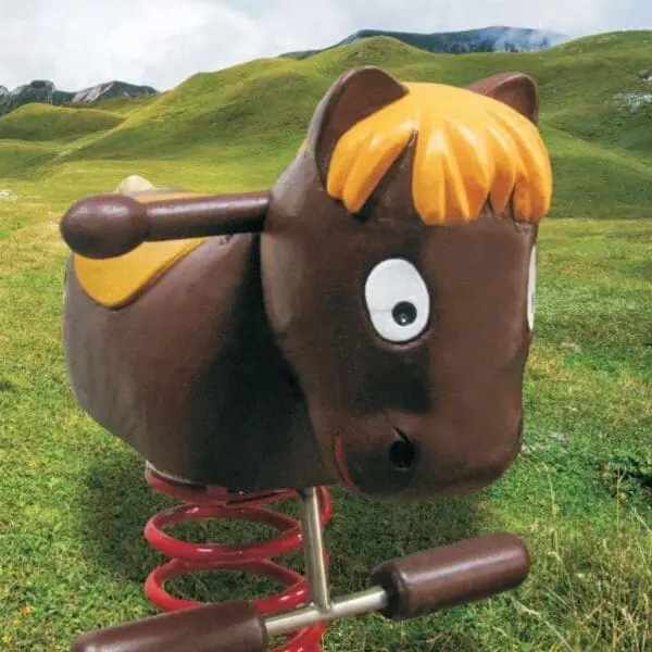 Gungdjuret den lilla hästen - Bild 3