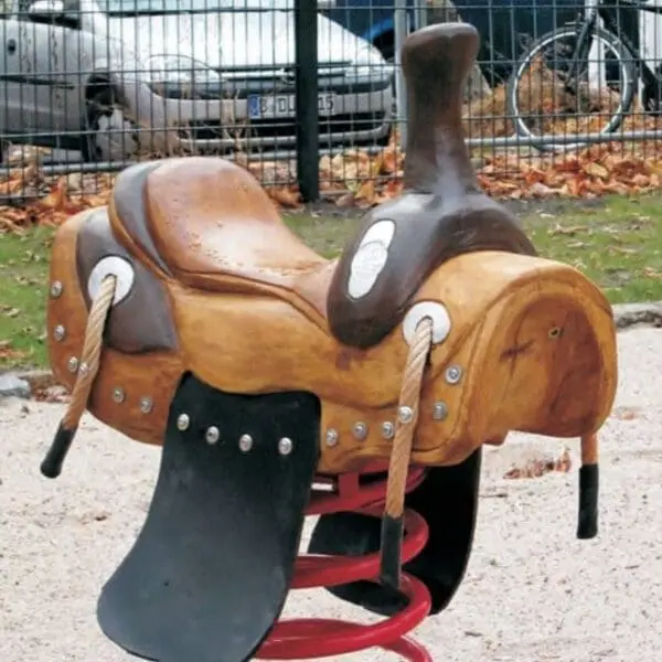 Gungdjuret westernsadeln - Bild 3