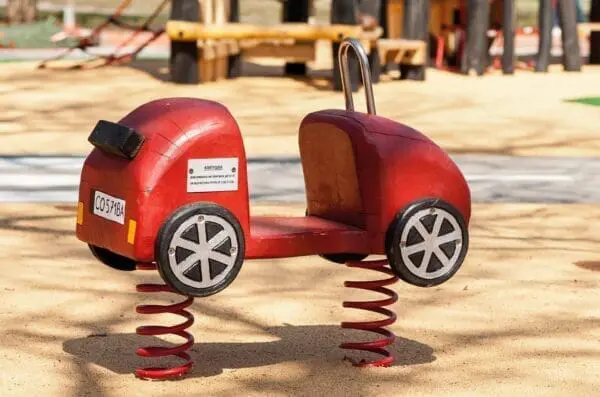 Gungdjuret den röda bilen - Bild 2