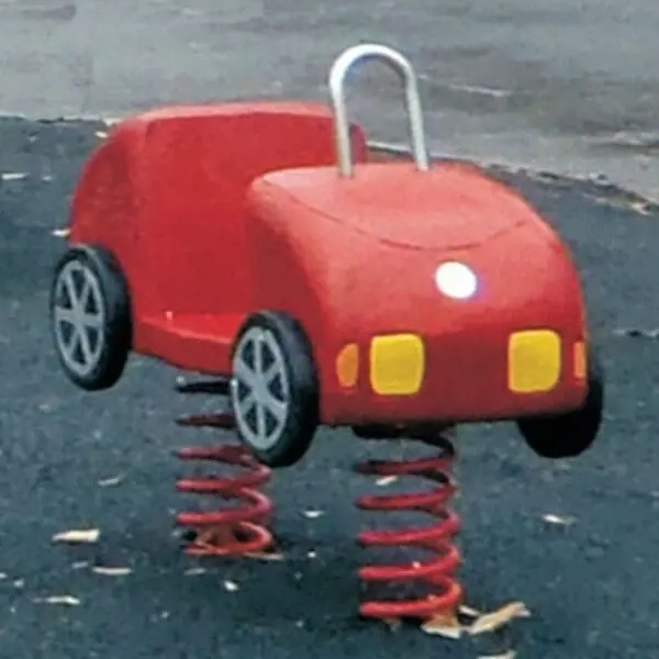 Gungdjuret den röda bilen - Bild 3