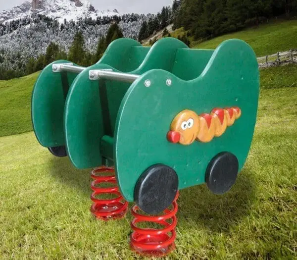 Dubbelvippi larvvaggan - Bild 2